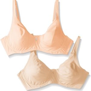 NWT Ellen Tracy Natural Comfort Lined UW Bra Black